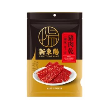 新東陽 辣味豬肉乾180g