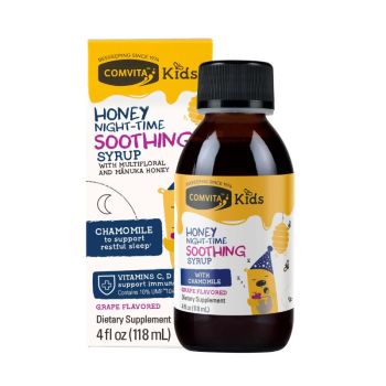 Comvita UMF™10+ 兒童麥蘆卡安睡止咳蜜糖露 (晚間) 118ml