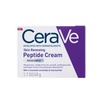 CeraVe 活肌再生胜肽緊緻修復面霜48g