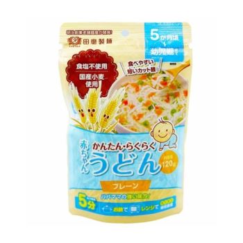 田靡製麵 5m+嬰兒烏冬(原味)120g