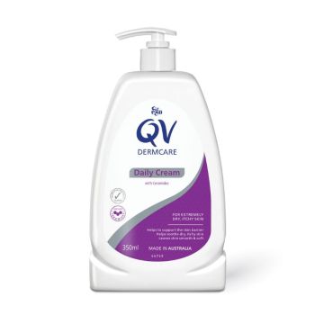 QV Dermcare醫學濕疹潤膚霜 (Ceramides) 350ml