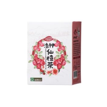 蔴鑽農坊 洛神仙楂茶 12入