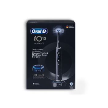 Oral B iO Series 10 充電電動牙刷(星際黑)附4個刷頭