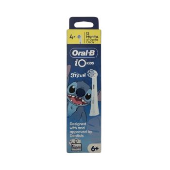 Oral B iO Kids 刷頭4支裝(史迪仔)