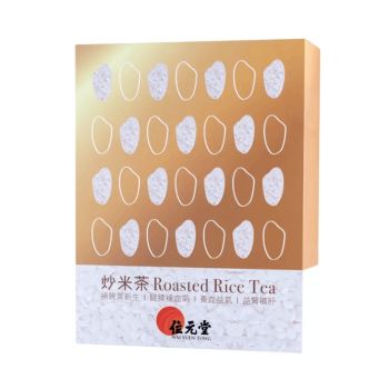 位元堂 位元堂炒米茶28小包