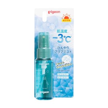 Pigeon 1046037 嬰兒清涼降溫噴霧 (18m+) 50ml