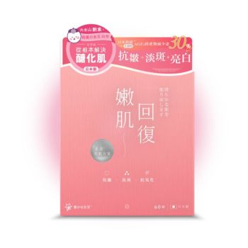 豐盛生活  嫩肌回復抗醣透嫩肌丸 60粒