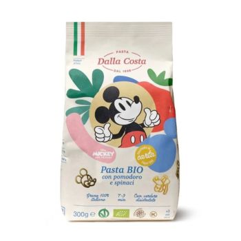 Dalla Costa 米奇-卡通意粉(蕃茄菠菜)300g 
