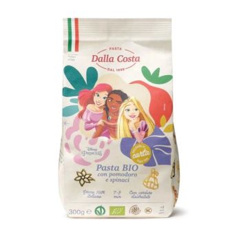 Dalla Costa 迪士尼公主-卡通意粉(蕃茄菠菜)300g 