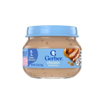 Gerber 雞肉蓉71g