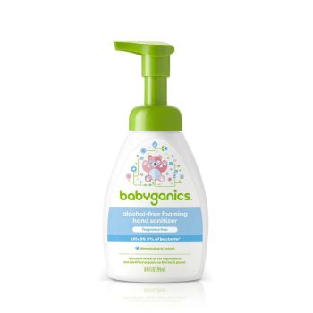 BabyGanics (泵裝 250ml) 無酒精消毒搓手液-無香味