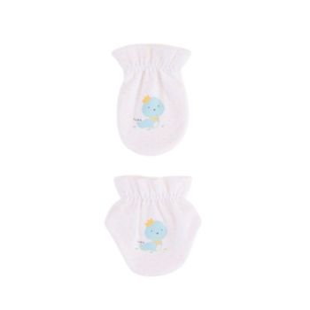 Cuby n Mom (小毛蟲)全棉嬰兒手套及腳套