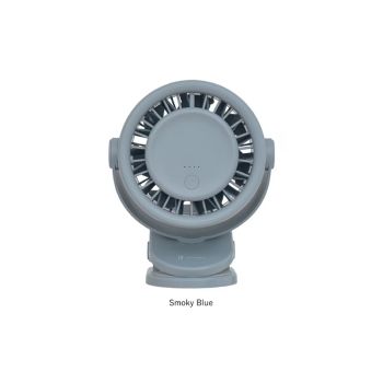 Life on Products LCAF044 (Smoke Blue) 無線多功能夾扇