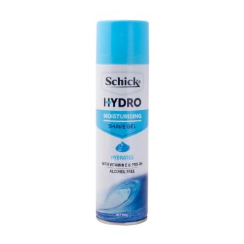 Schick 舒適 Hydro保濕剃鬚啫喱198g