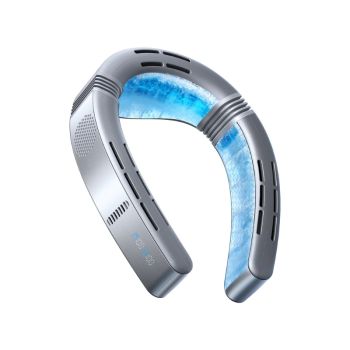 TORRAS - Coolify Cyber Fold (鈦色)便攜掛頸式冷暖氣機