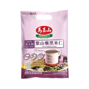 馬玉山 紫山藥黑米仁30g(12包)