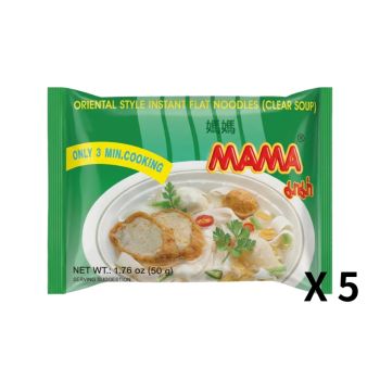 MAMA 東方風味清湯極滑快熟河粉 (5包入)