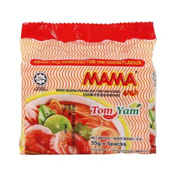 MAMA 冬蔭功即食米粉  (5包入)