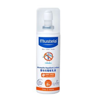 Mustela 嬰幼兒驅紋乳液100ml