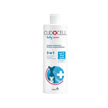 Cudocell 嬰兒3合1沐浴凝膠 (啫喱) 400ml