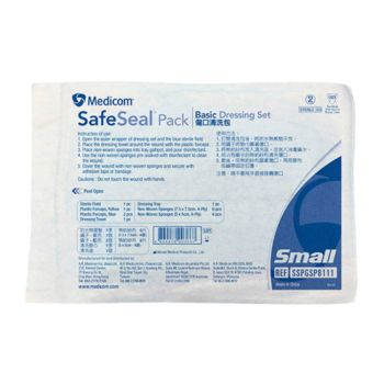Medicom SafeSeal 傷口清洗包 (無紡紗布)