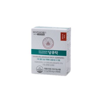 DangQLac 糖Q甩 血糖益生菌補充劑30粒裝