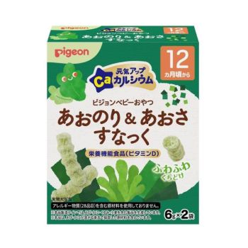 Pigeon - 1歲起海苔海藻脆條 12克(6克x2包)