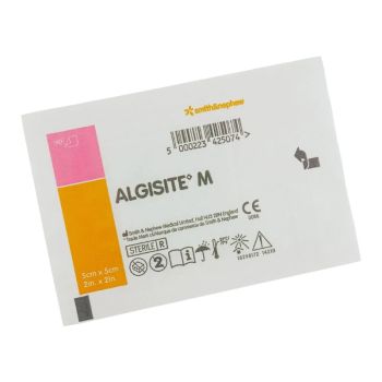 Smith&Nephew海藻酸鹽敷料 Algisite M Dressing 5cm x 5cm