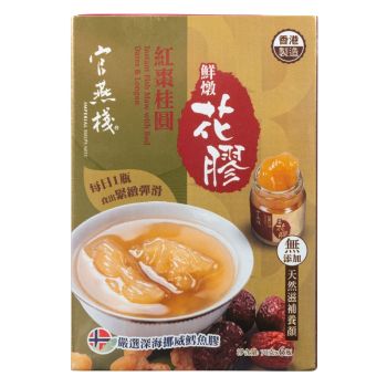 官燕棧 紅棗桂圓鮮燉花膠 (70gx6)