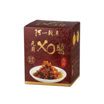 阿㇐ 元貝XO醬 100g