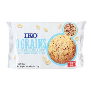 IKO 九穀燕麥餅 178g