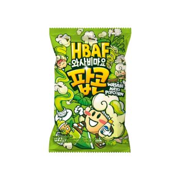 HBAF 芥末蛋黃醬味爆谷 80g