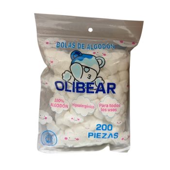 OLIBEAR 棉花球200粒