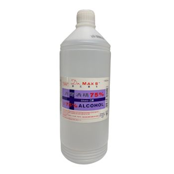 Dr. Max's 75%乙醇消毒酒精1000ml