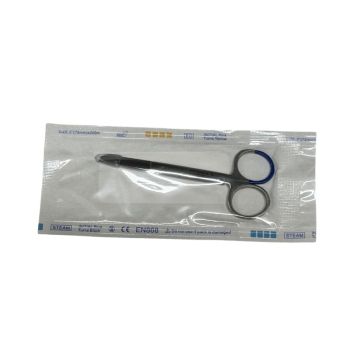 IAA ㇐次性無菌剪刀(11.5cm/4-1/2")