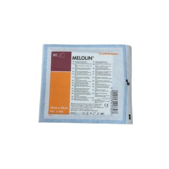 Smith & Nephew 低黏附性吸收膠布Melolin BP 10cm x 10 cm