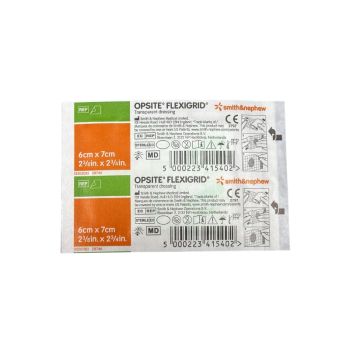 Smith & Nephew 防水透明薄膜Dx 6cm x 7cm