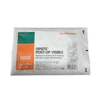 Smith & Nephew Opsite防水透明薄膜透視膠布15cm X 10cm