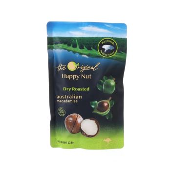 Happy Nut 原粒夏威夷果仁原味烘烤 225g