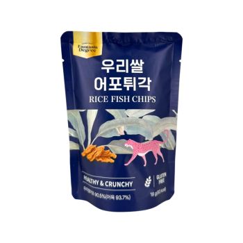 FD (Rice Fish Chips) 奇想溫度米魚片18g