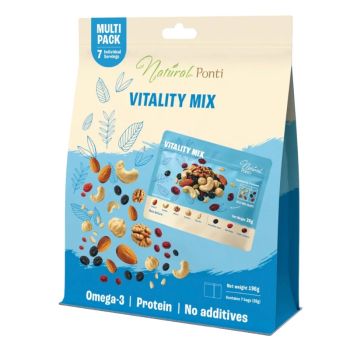 Natural Ponti Vitality Mix 綜合果仁包 (7包入)