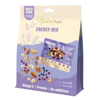 Natural Ponti Energy Mix 綜合果仁包 (7包入)