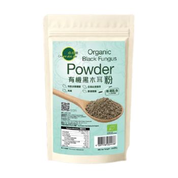 點點綠 有機黑木耳粉 200g