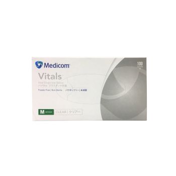 Medicom Vital (M)無粉外科手套100個裝