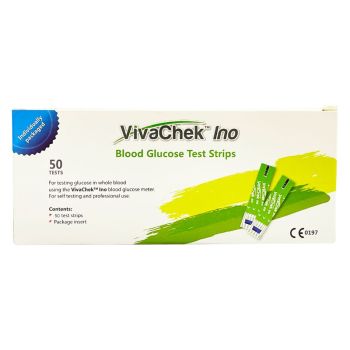 VivaChek 血糖試紙50片裝(獨立包裝)