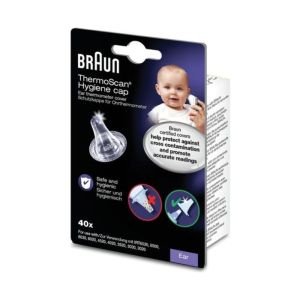 Braun LF40 體溫計耳套40個