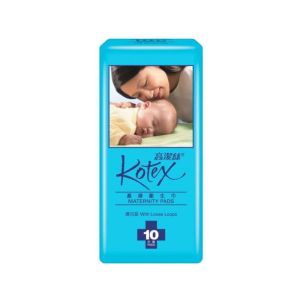 Kotex 產婦巾(扣帶)10片裝