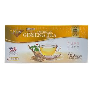 太子牌 野生花旗參速溶茶100包盒裝