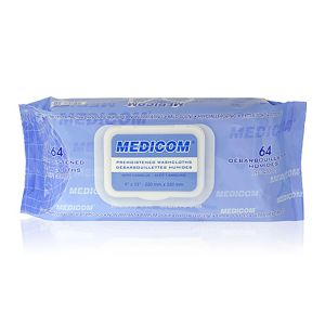 Medicom 羊脂濕紙巾 64片裝