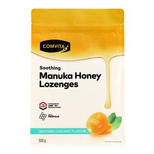 Comvita (薄荷味)蜂膠麥蘆卡蜂蜜潤喉糖500g